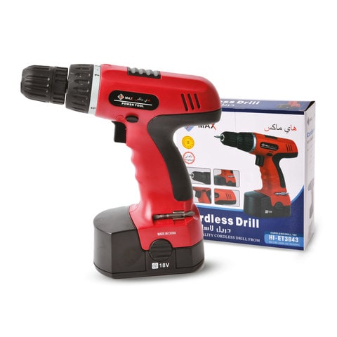 Hi max hammer online drill