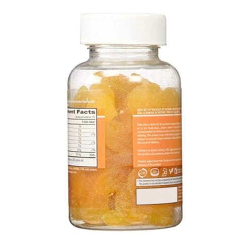 The Gummies Co Vitamin C Dietary Supplement Orange Flavoured Pack of 50