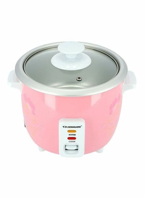 Buy Olsenmark Rice Cooker Omrc2350 Omrc2350 Pink/White Online - Shop ...