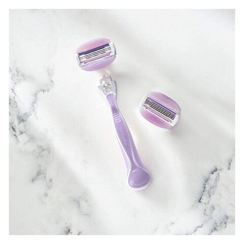 GILLETTE BLADE VENUS BREEZE 2 UP