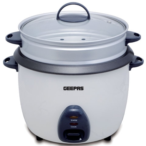 Geepas Electric Rice Cooker, 1L