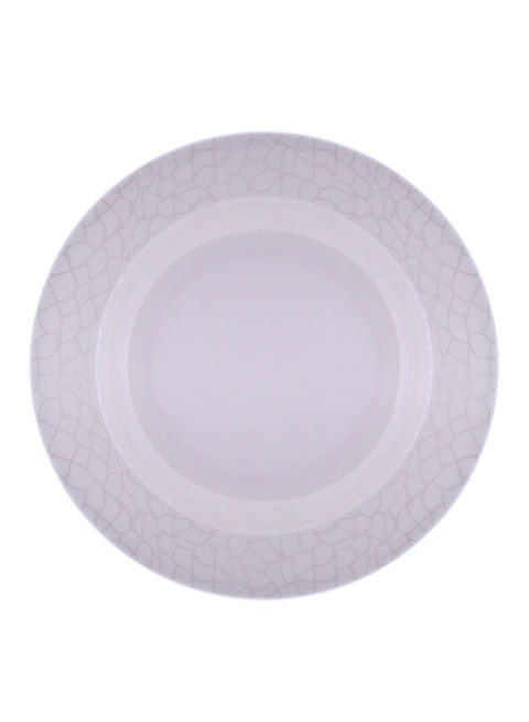 Royalford Dinner Plate White 10inch