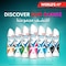 Rexona Women Antiperspirant Deodorant Spray HI-Impact Workout 150ml