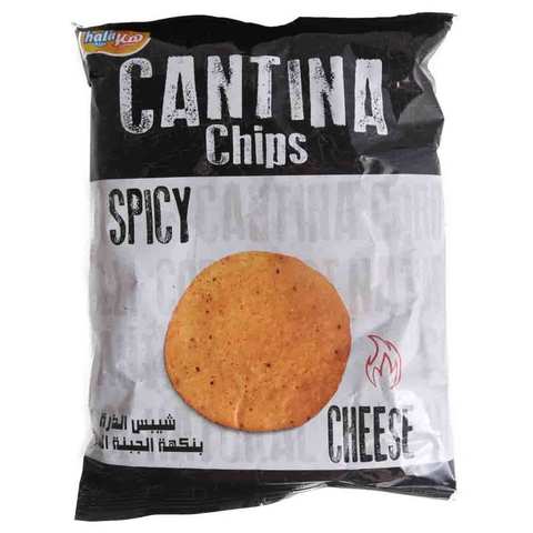 Hala Chips Cantina Spicy Cheese Flavor 70 Gram