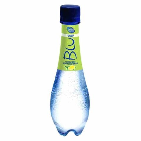 Oasis Blu Lemon Sparkling Water 500ml