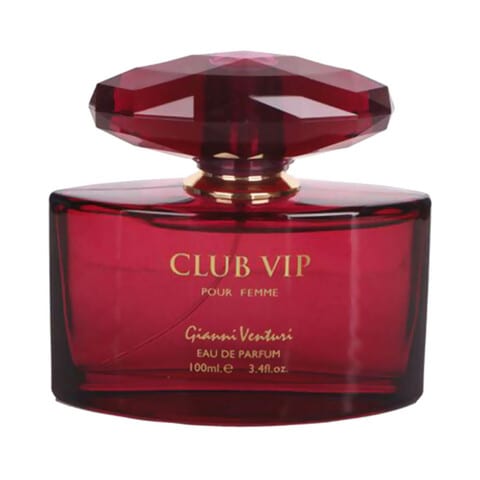 Gianni Venturi Club Vip Eau De Parfum Red 100ml