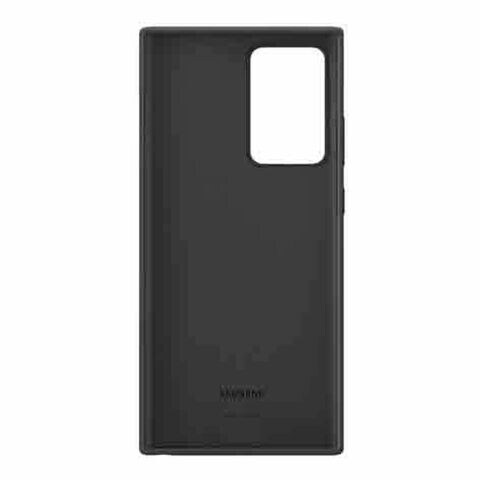 Samsung Silicone Case Cover For Galaxy Note20 Ultra Mystic Black