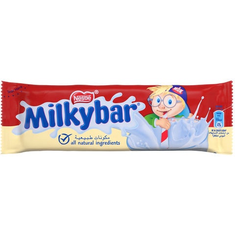 Nestle Milky Bar White Chocolate Bar 12g