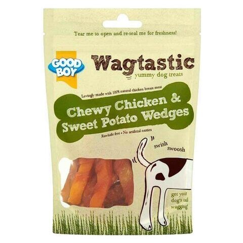 Good boy wagtastic chewy chicken clearance twists