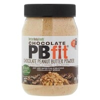 Better Body Foods PB Fit Chocolate Peanut Butter Protein Powder 225g