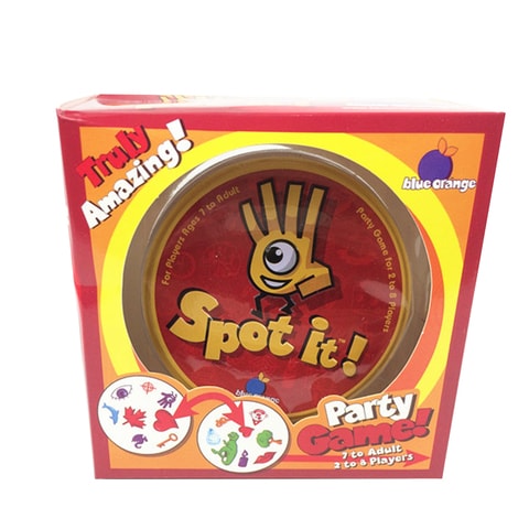 Ametoys-Funny Board Game Spot It Game Find Matching Symbol Card Game Children Educational Toy