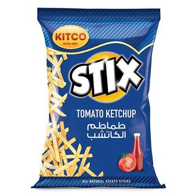 Potato Stix Lightly Salted 45g Pack of 6 price in UAE, Noon UAE