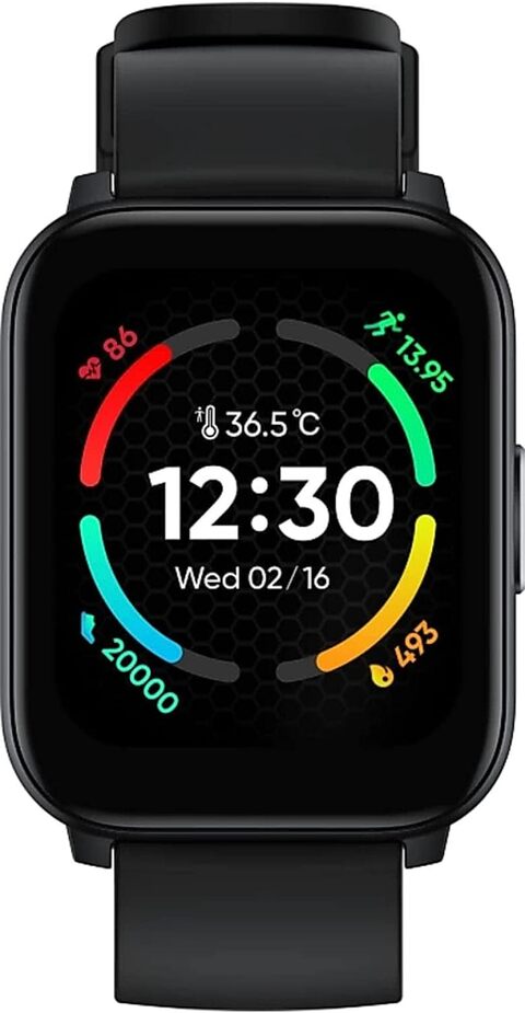 Smart watch discount with temperature sensor