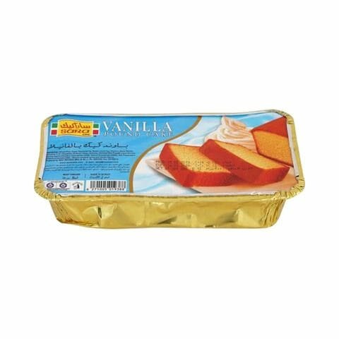 Sara Cake Vanilla Pound Cake 325g