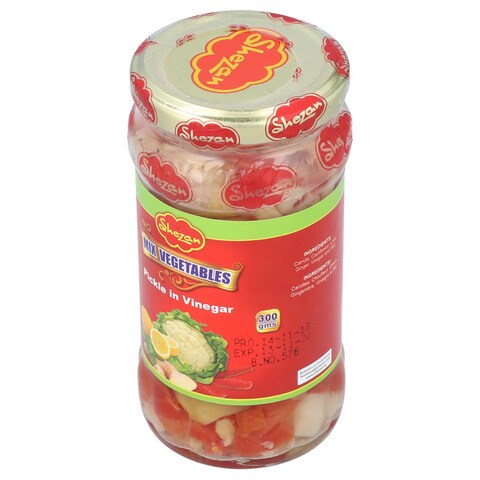 Shezan Mi(Pack of  Vegetables Pickle In Vinegar 300 gr