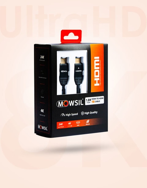 Mowsil 8K HDMI Cable