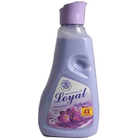 Loyal Fabric Softener Concentrated Purple 750 Ml