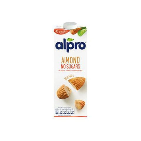 Alpro Drink Roasted Almond Unsweetened 1l