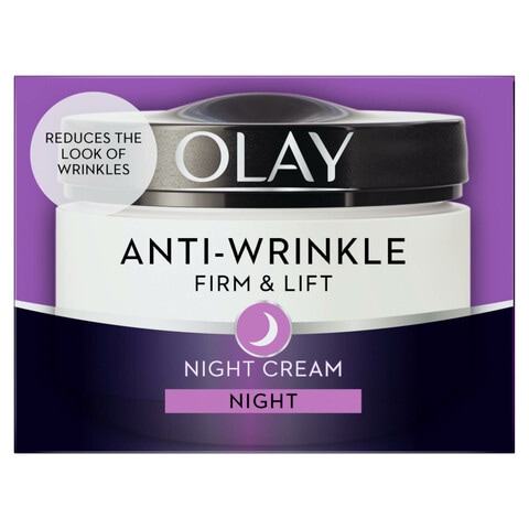 Olay Anti-Wrinkle Firm And Lift Night Cream 50g