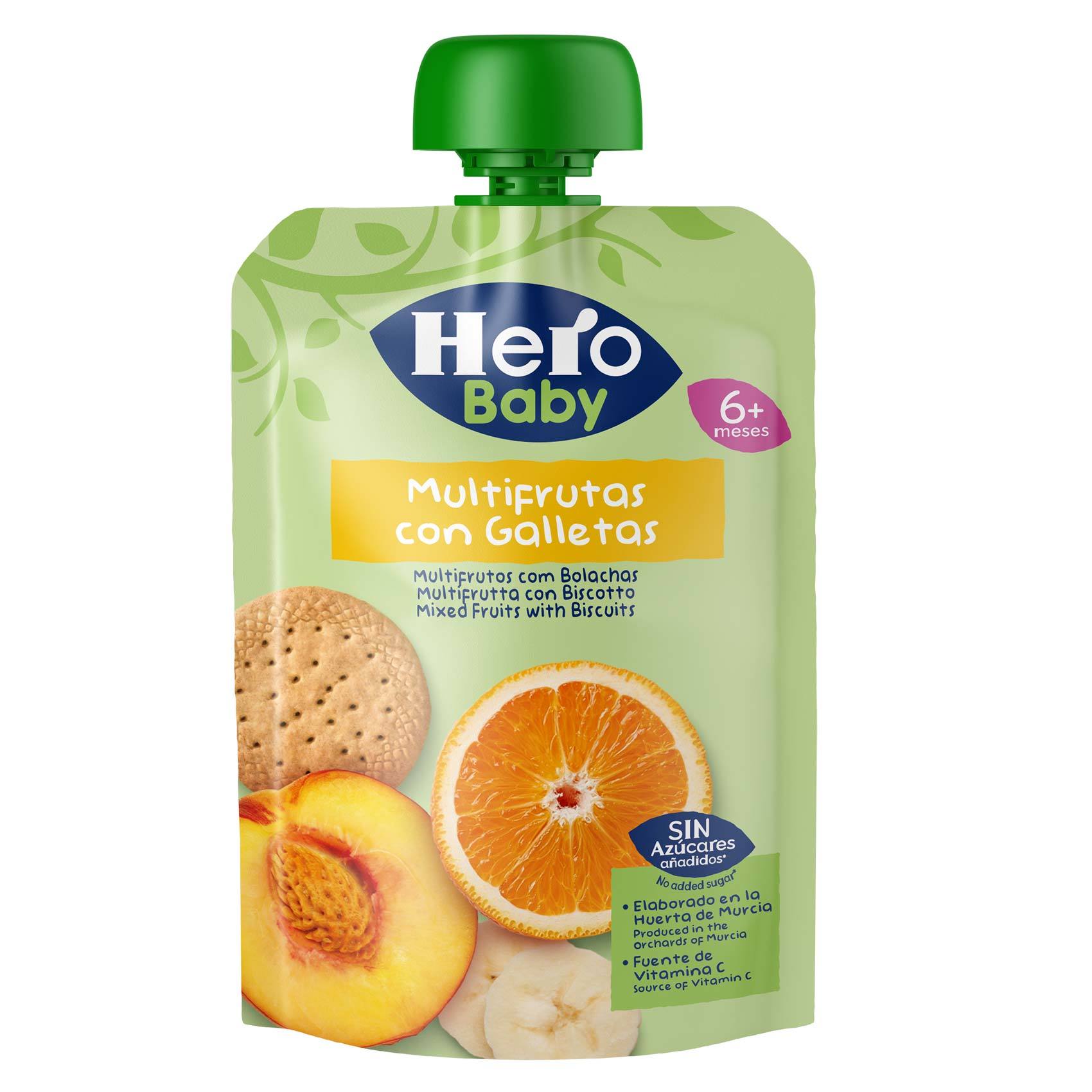 Buy Hero Baby Mixed Fruit With Biscuits Drink 100g Online Shop Baby Products On Carrefour Uae