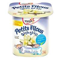 Yoplait Vanilla Petits Filous 120g