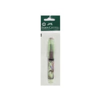 Fiber-castell fountain pen with perfume - green