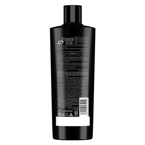 TRESemm&eacute; 24 Hour Volume And Body Shampoo Black 400ml