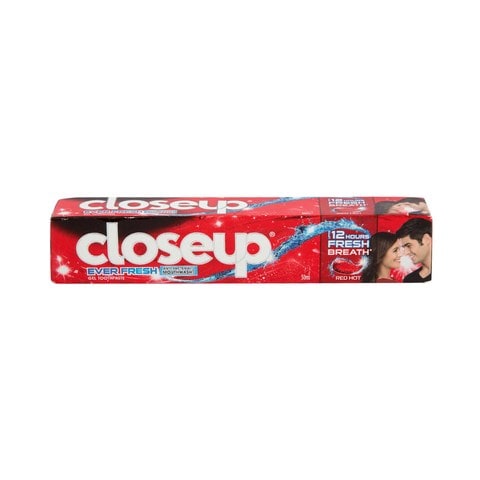 Close Up Toothpaste Deep Action Red Hot 50ml