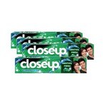 اشتري Closeup Anti-Bacterial Menthol Fresh Toothpaste 120ml x4 في الامارات