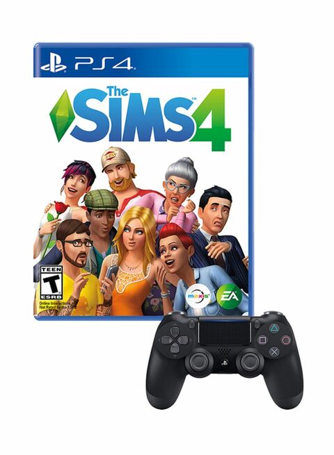Buy EA The Sims 4 (Intl Version) With Dualshock 4 Wireless Controller - Simulation - Playstation (Ps4) Online - Shop Electronics & Appliances on Carrefour UAE