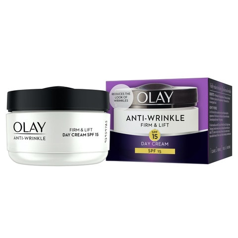 Olay Anti-Wrinkle Firm And Lift Day Cream White 50ml