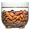 Lock And Lock Interlock Round Plastic Food Storage Container with White Lid 500ml
