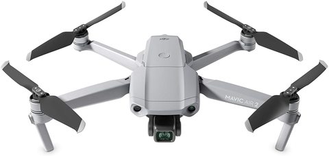 DJI Mavic Air 2 - Drone Quadcopter UAV with 48MP Camera 4K Video 8K Hyperlapse 1/2&quot; CMOS Sensor 3-Axis Gimbal 34min Flight Time ActiveTrack 3.0 Ocusync 2.0, Gray
