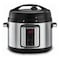 Black+Decker EZ Smart Steam Pot Electric Pressure Cooker PCP1010-B5 Silver 10L