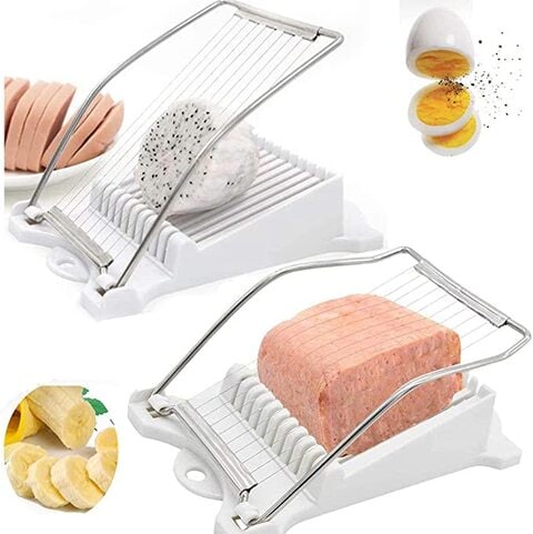 Buy Luncheon Meat Slicer, Stainless Steel Wire for Boiled Egg
