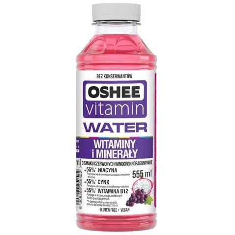 Oshee Sport Drink Vitamins And Minerals 555 Ml