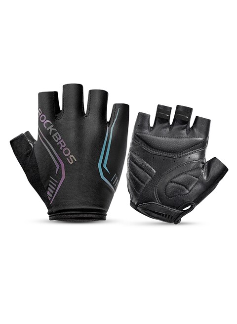 shock absorbing cycling gloves