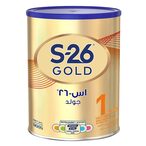 Buy Wyeth S-26 Pro Gold Stage 1 Baby Milk Powder 900g in Kuwait