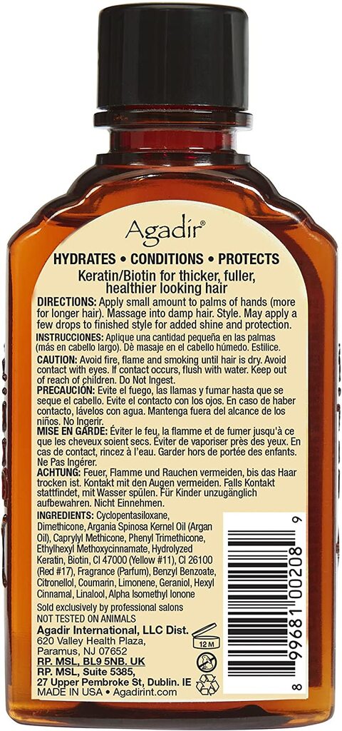 Agadir Hair Treatment, 118 ml