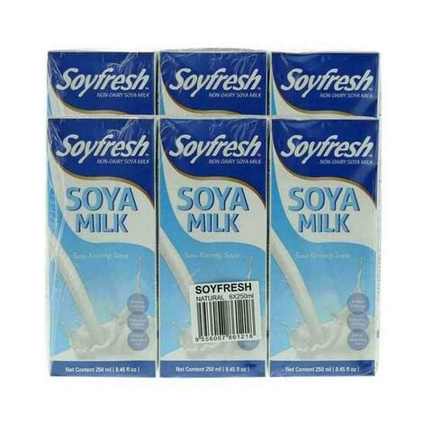 Soyfresh Soya Milk 250ml Pack of 6