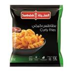 Buy Sunbulah curly fries 1.5 kg in Kuwait
