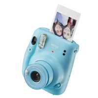 Fujifilm Instax Mini11 Instant Camera With Film Sky Blue