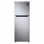 Buy Samsung TMF 14CFT Double Door Refrigerator 390L Silver in Kuwait
