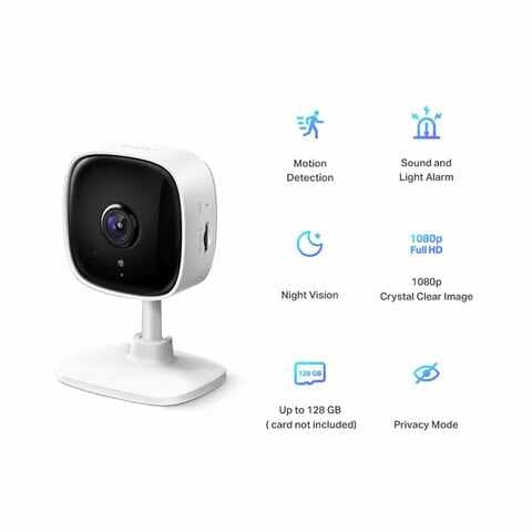 TP-Link Tapo C100 V2 Home Security Wi-Fi Camera