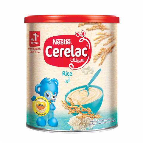 Cerelac Rice Can 400g