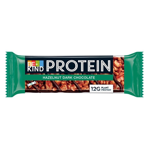 Buy Be-Kind Hazelnut Dark Chocolate Protein Bar 50g in UAE