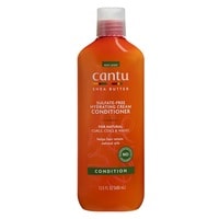 Cantu Hydrating Cream Conditioner With Shea Butter For Natural Hair White 400ml