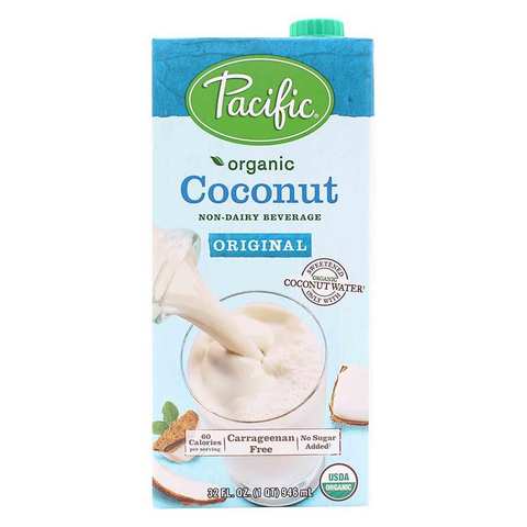 Pacific Foods Organic Coconut Drink Original 946 Ml