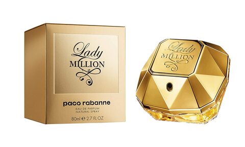 Paco Rabanne Lady Million Eau De Parfum - 80ml