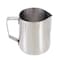 Generic-Stainless Steel Milk Frother Pitcher Milk Foam Container Measuring Cups Coffe Appliance